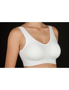 SUJETADOR SRA LOUISE-B CAMISETA+RELLENO